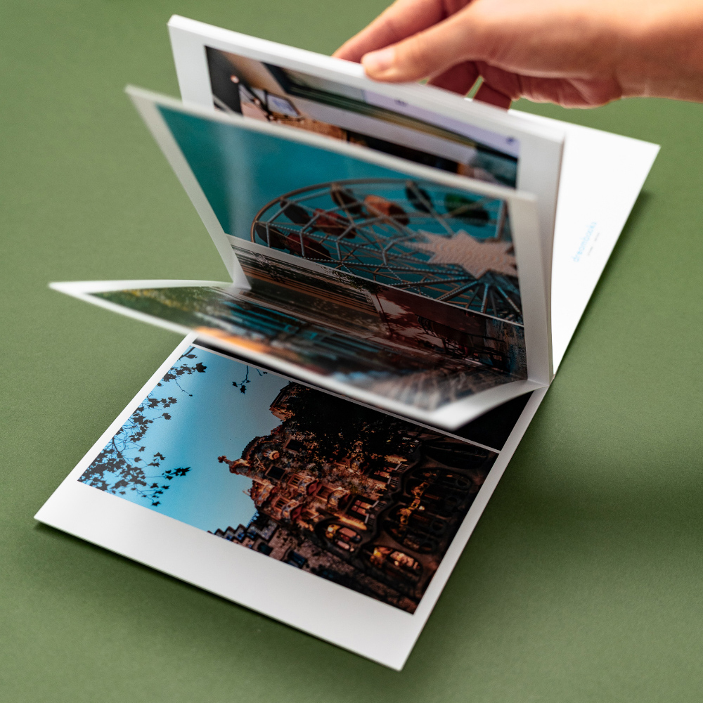 Álbum Flex Quadrado 20 x 20 cm 4