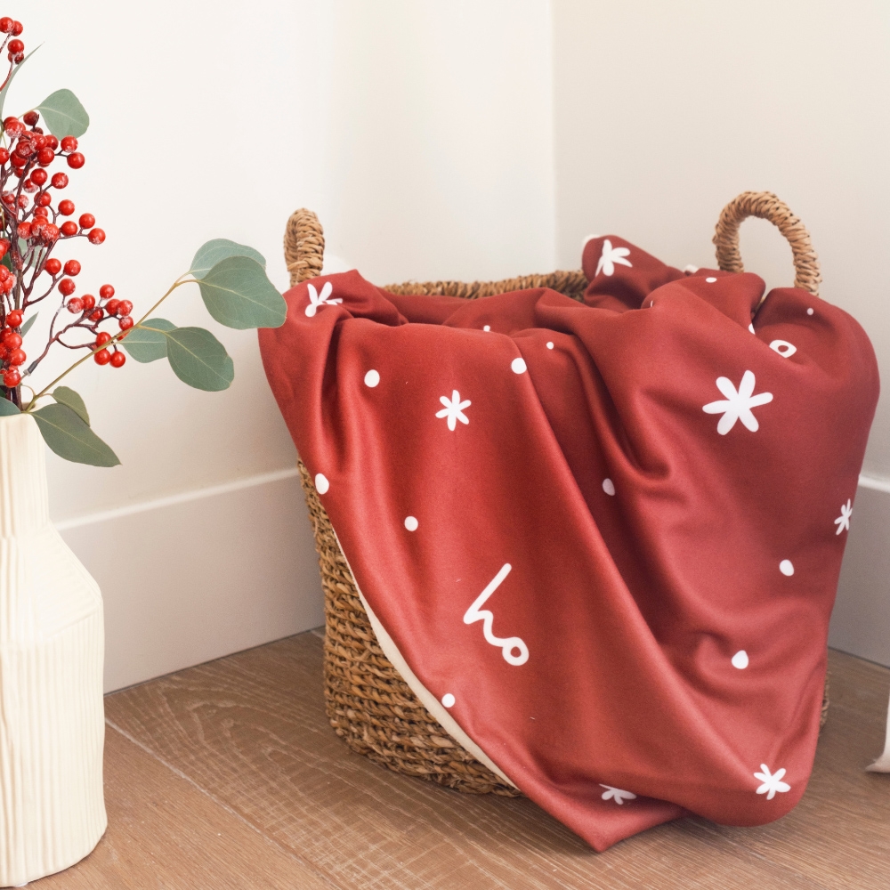 Almofada Retro Xmas inspiração 7