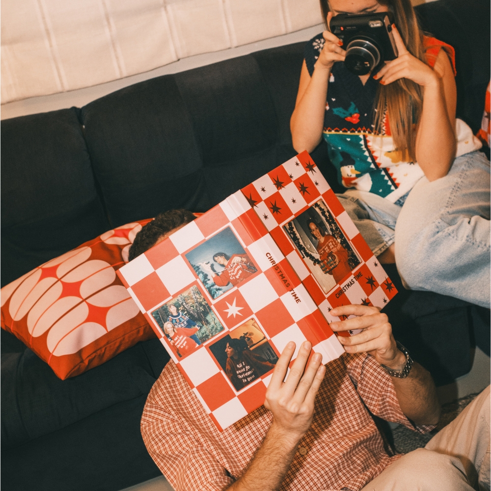 Álbum Christmas Time inspiração 3