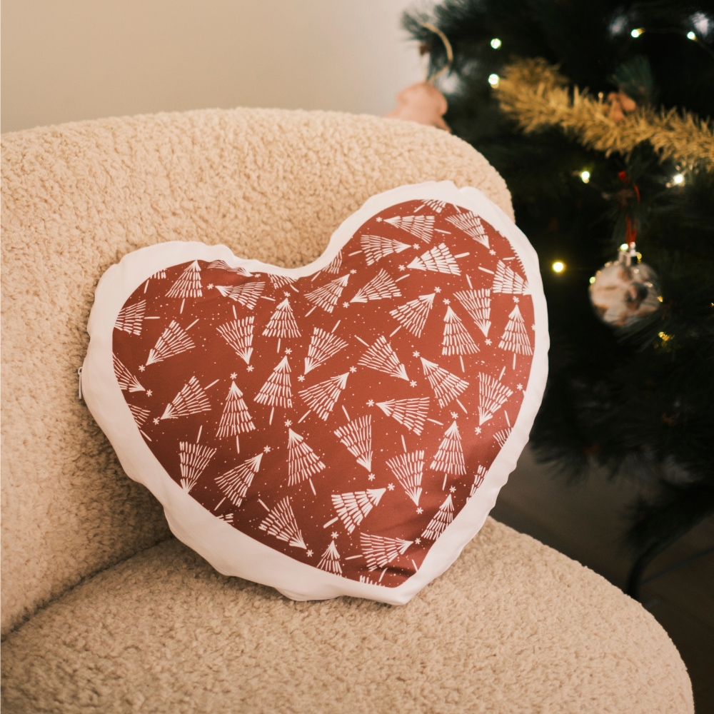 Almofada Retro Xmas inspiração 4