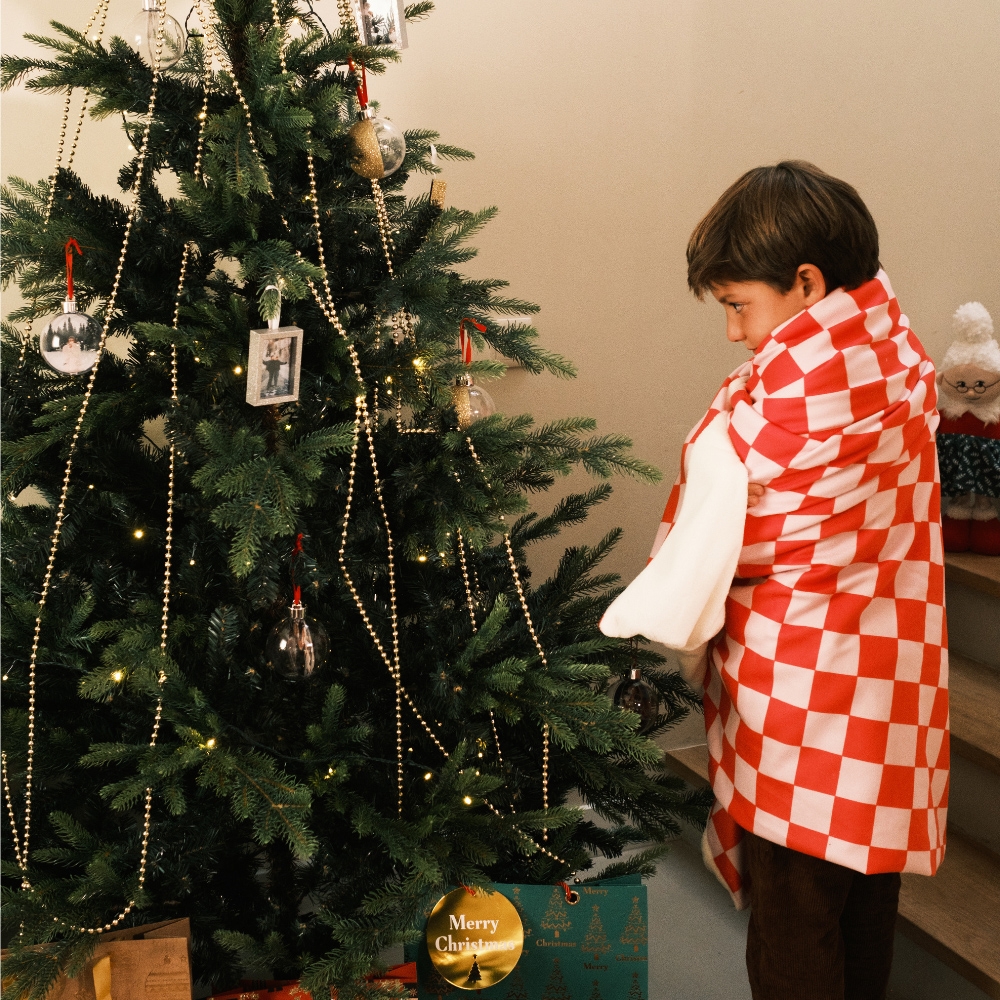 Almofada Retro Xmas inspiração 9